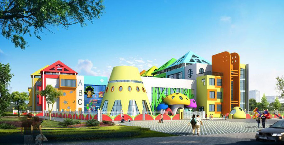 托儿所、幼儿园建筑设计