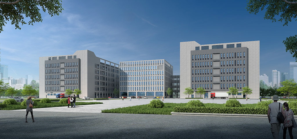 电子洁净厂房建筑设计