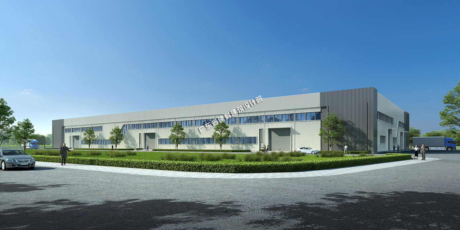 钢结构工业厂房设计的主要环节