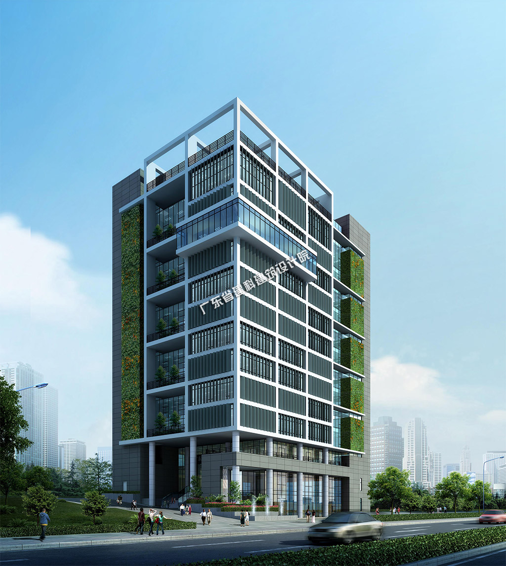 浅谈绿色建筑单体设计