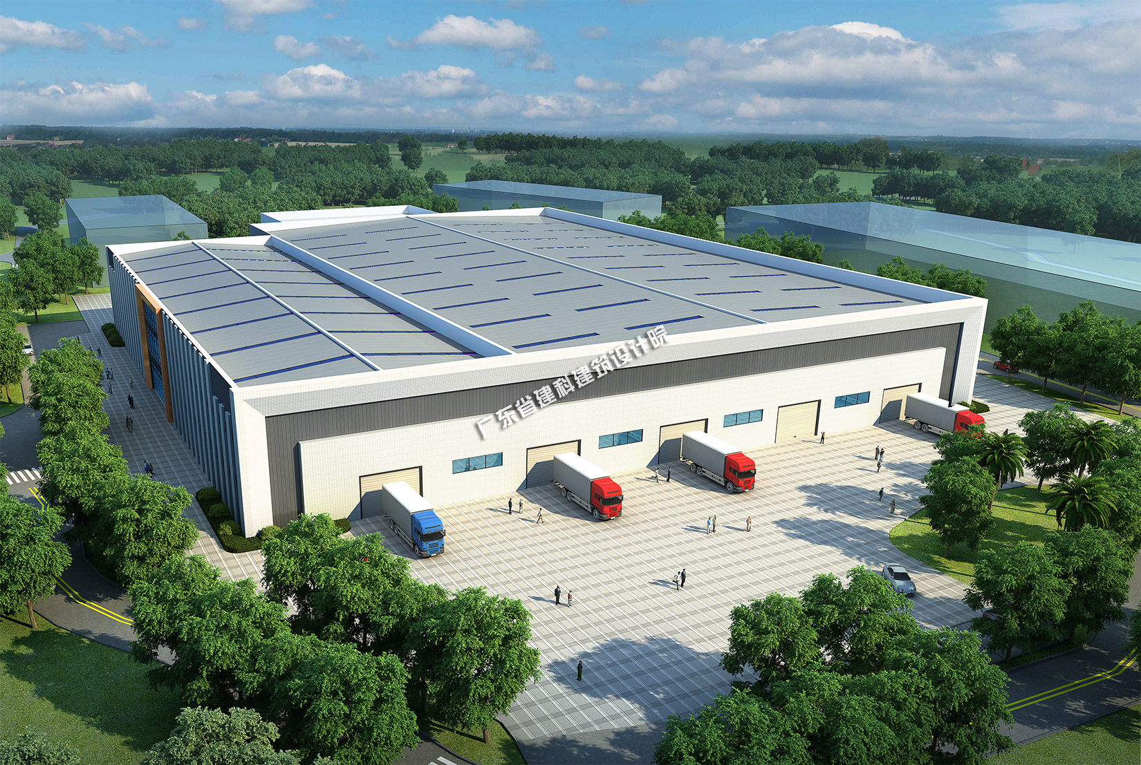 钢结构厂房设计时如何充分考虑环境可持续性