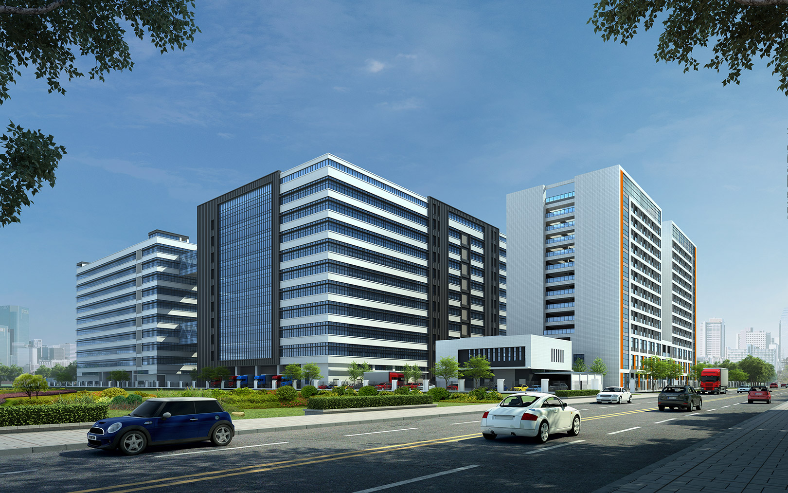 工业厂房设计的功能区划分要点