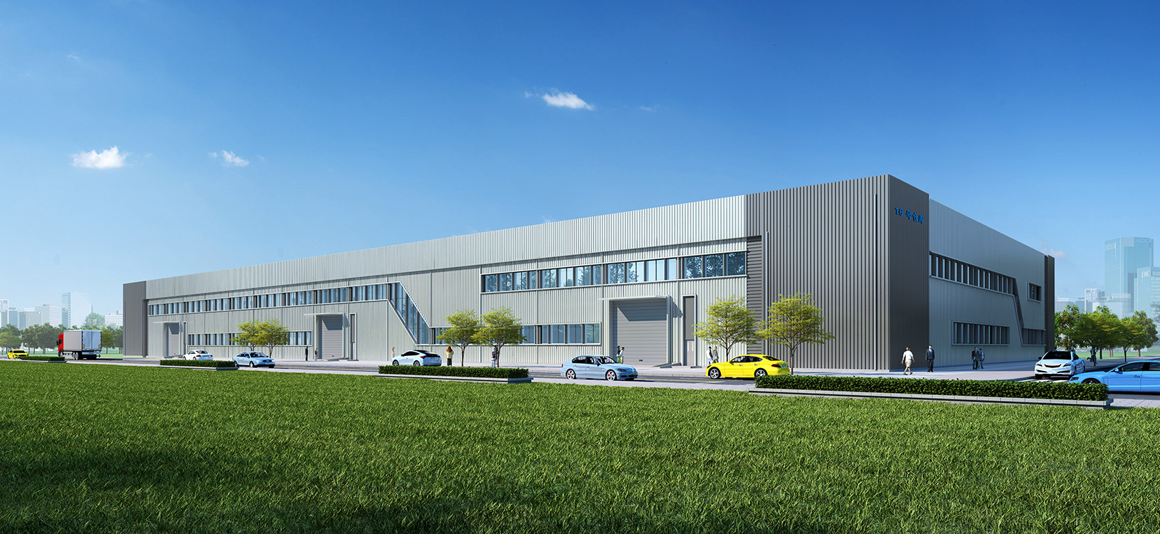 工业厂房结构体系特点