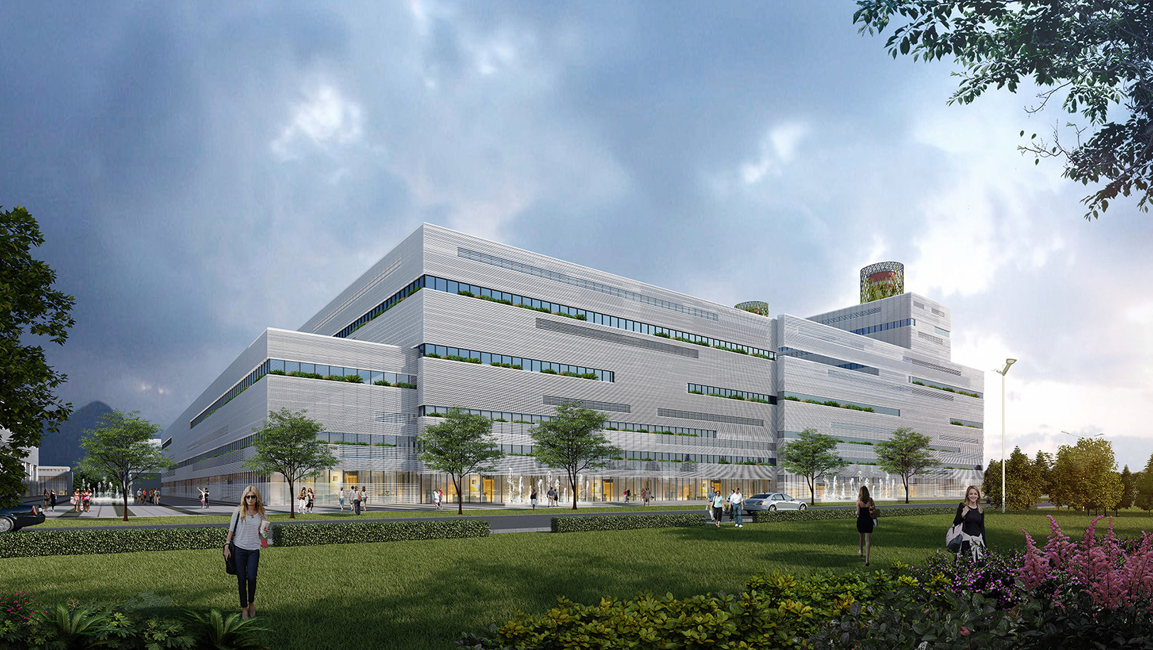 现代工业厂房建筑设计的优化措施