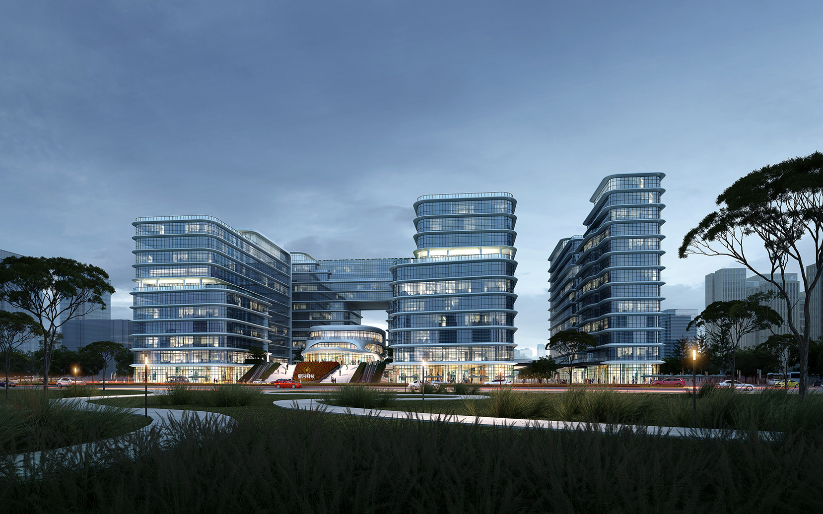 绿色智能建筑对建筑设计的基本要求