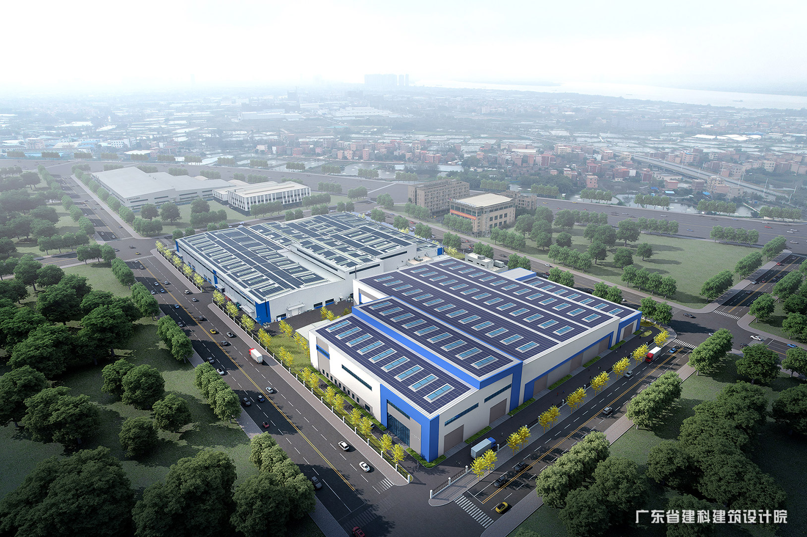 工业厂房光伏屋面一体化设计措施