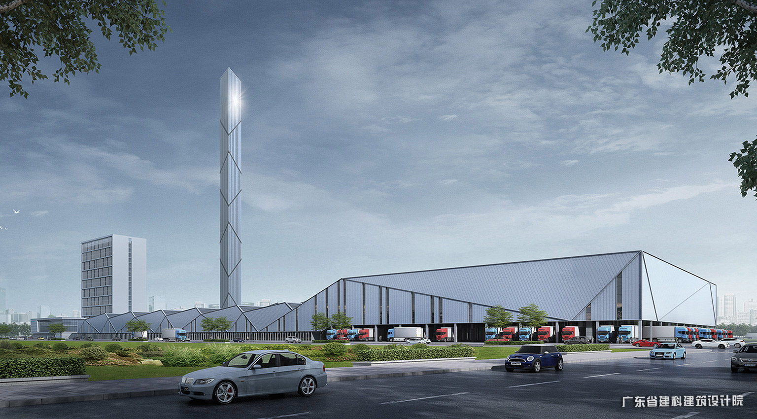 工业厂房钢结构设计的改进措施