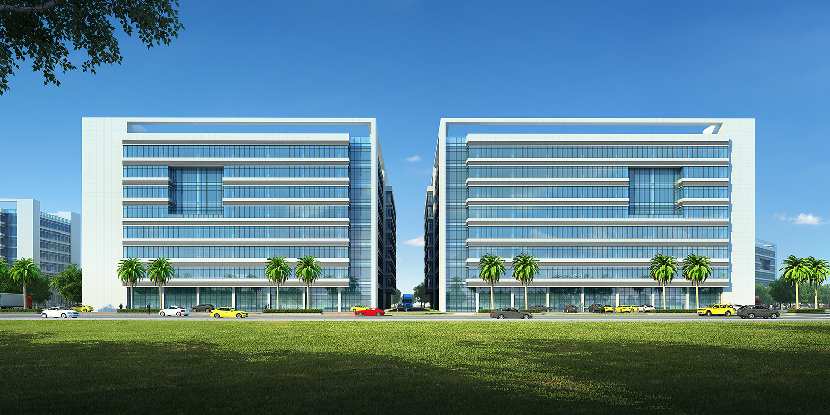 综合性厂房建筑防火设计思路