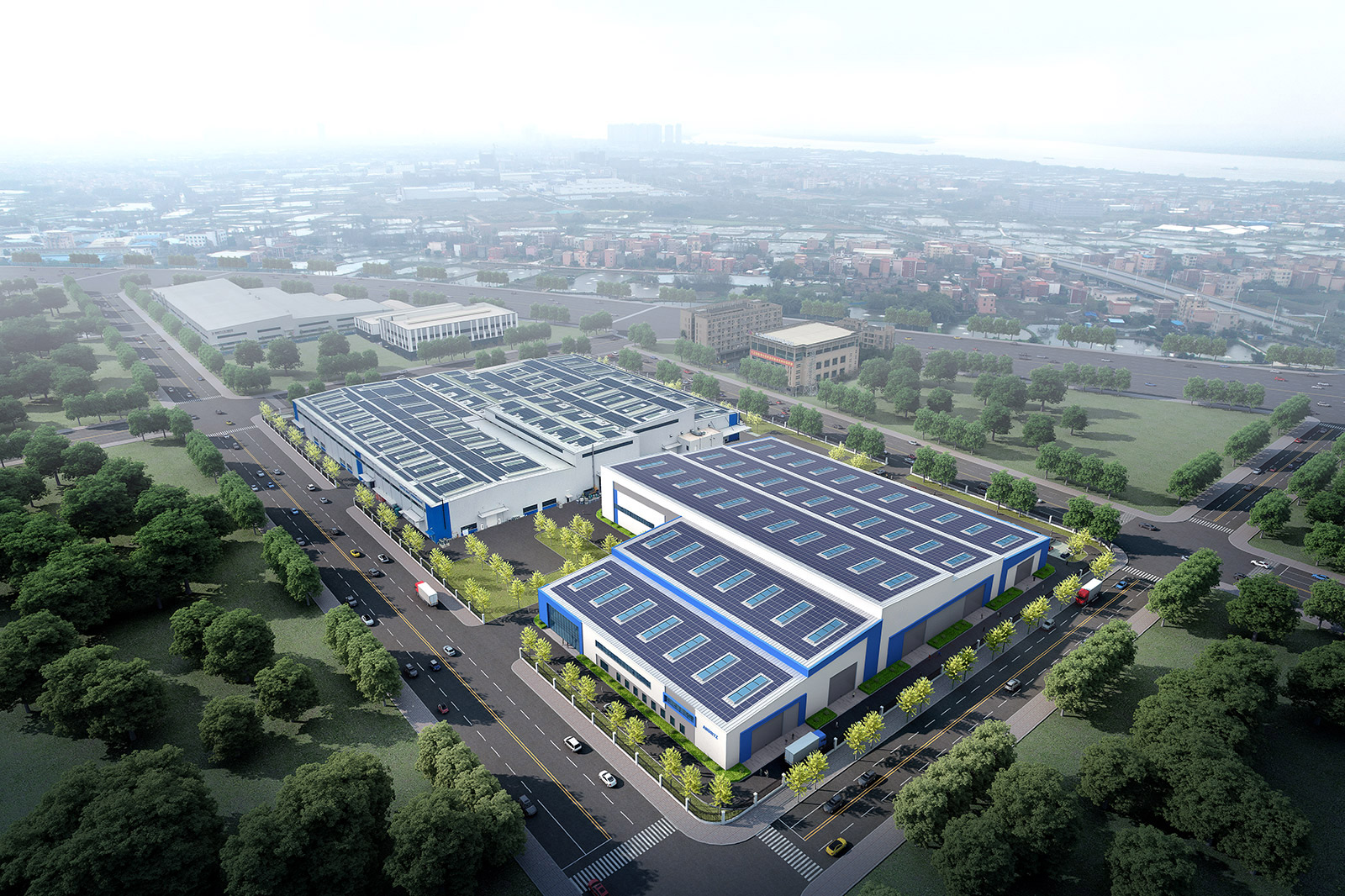 工业厂房光伏屋顶构造形态对发电效益的影响