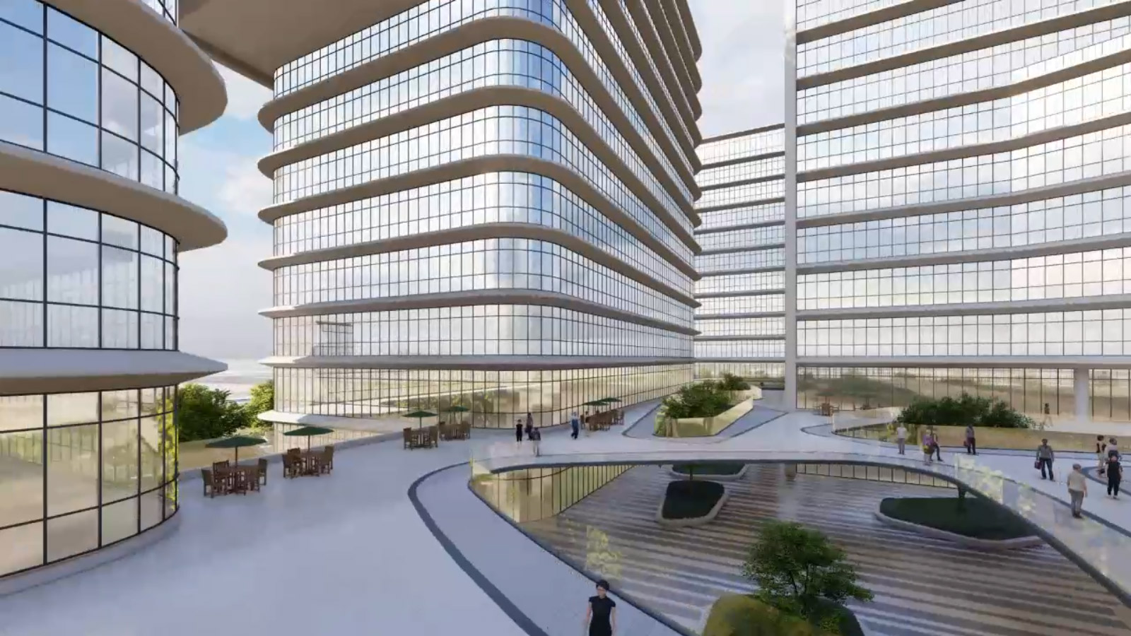 高科技产业园色彩规划的要素分析