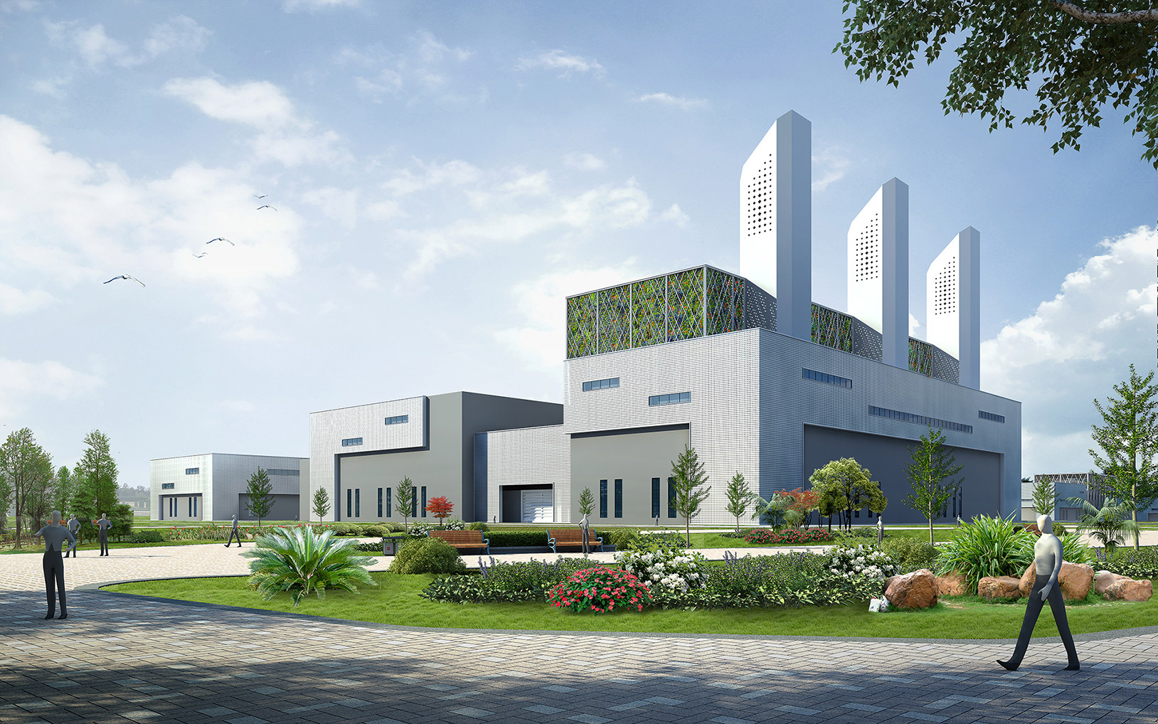 垃圾发电与循环经济产业园的融合优势