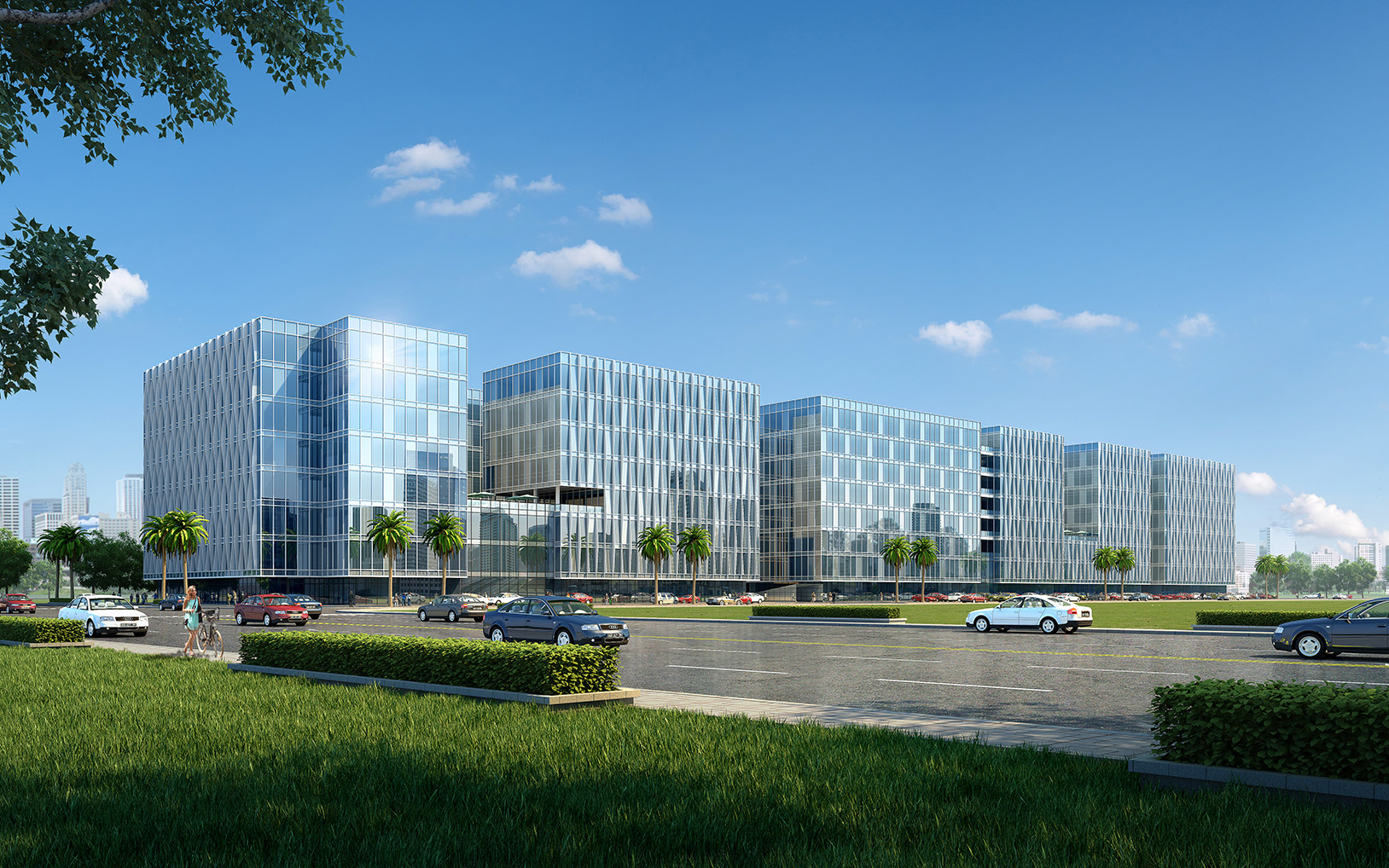 智慧产业园的绿色可持续发展策略