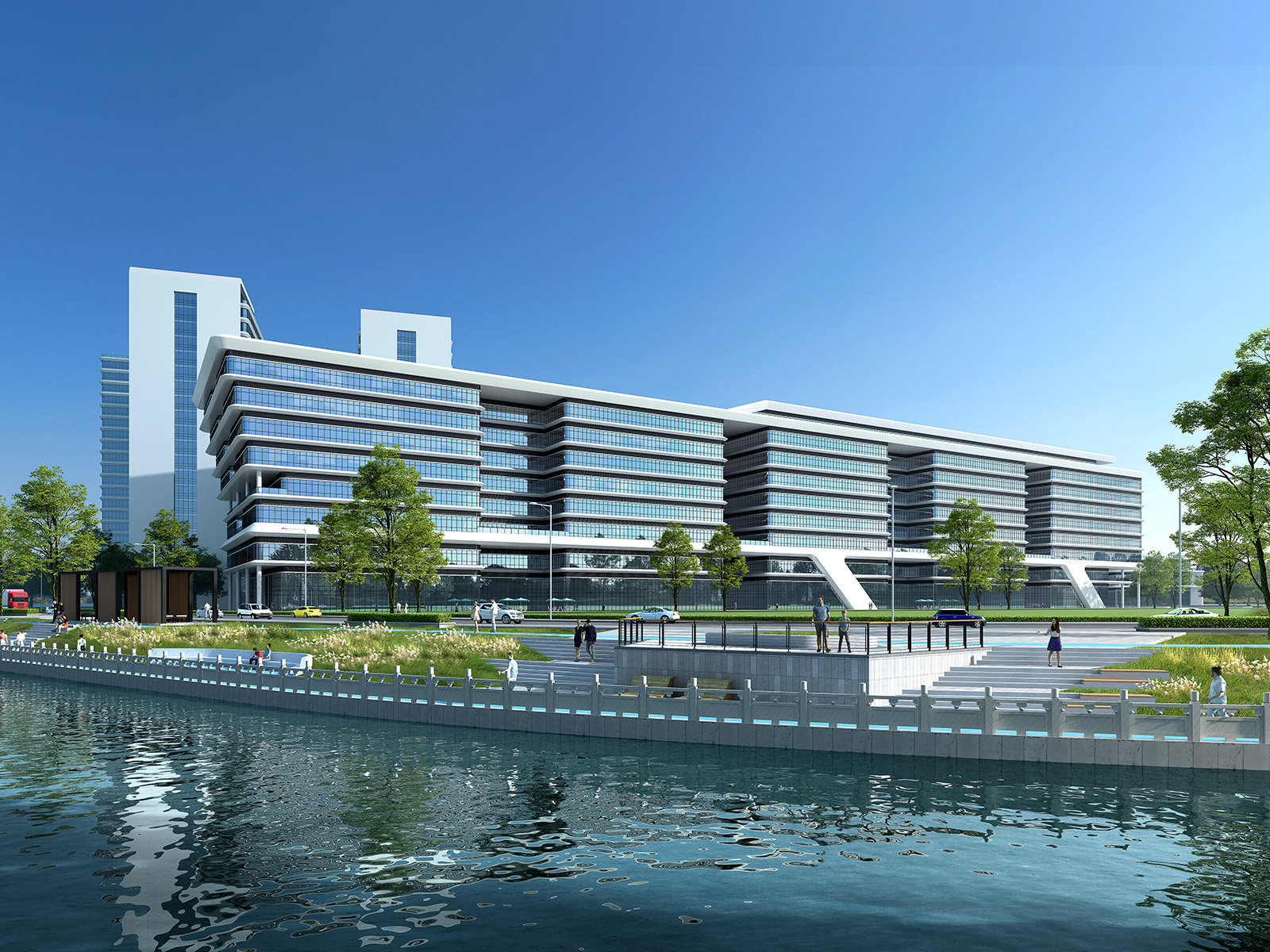 智慧产业园设计的基础框架构建