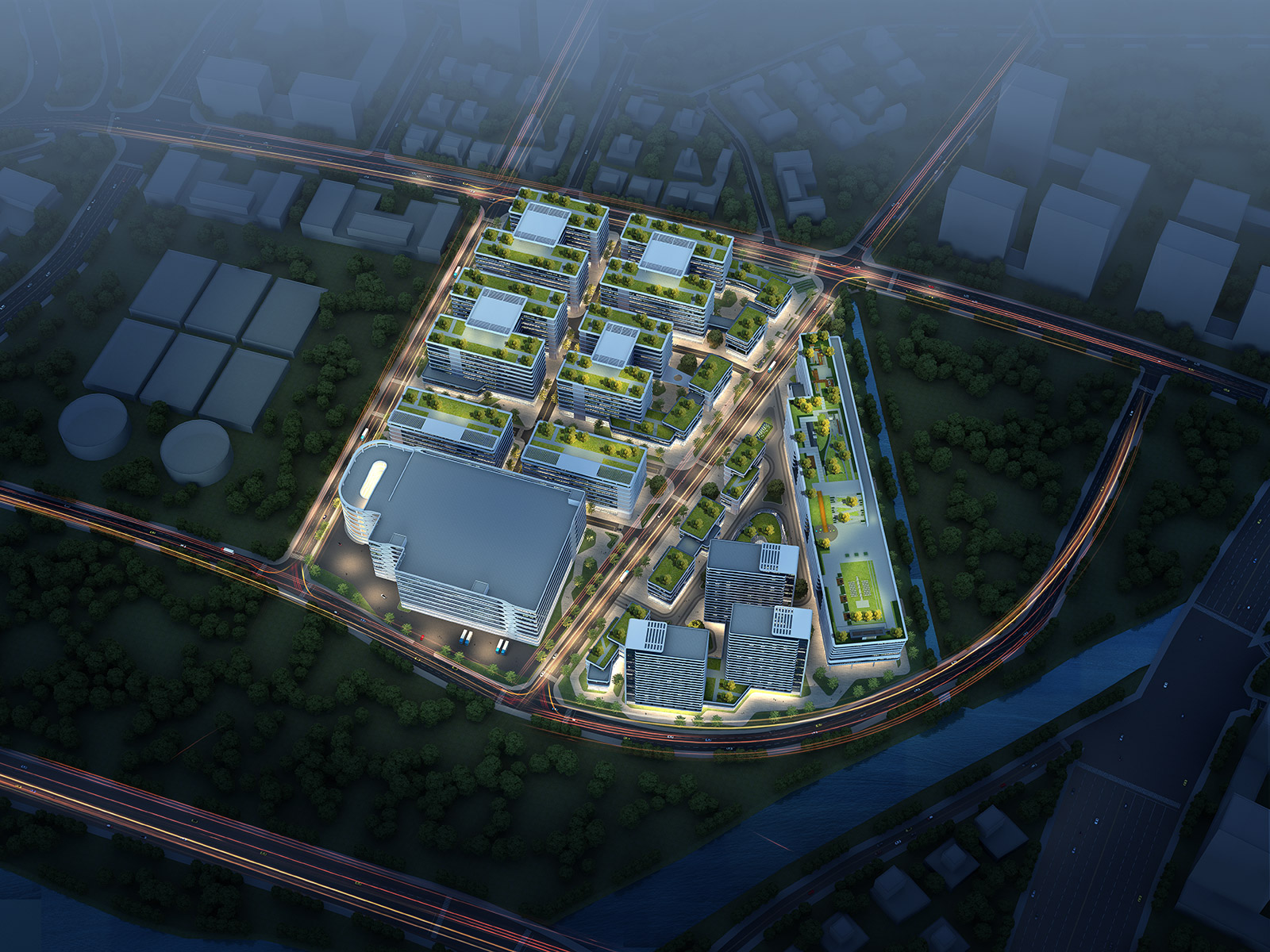 新兴产业园的规划与设计策略