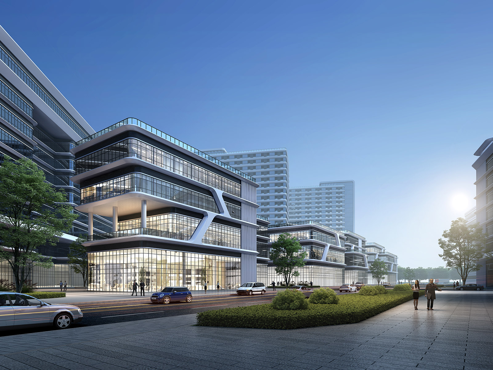 新兴产业园的建筑设计策略及发展趋势