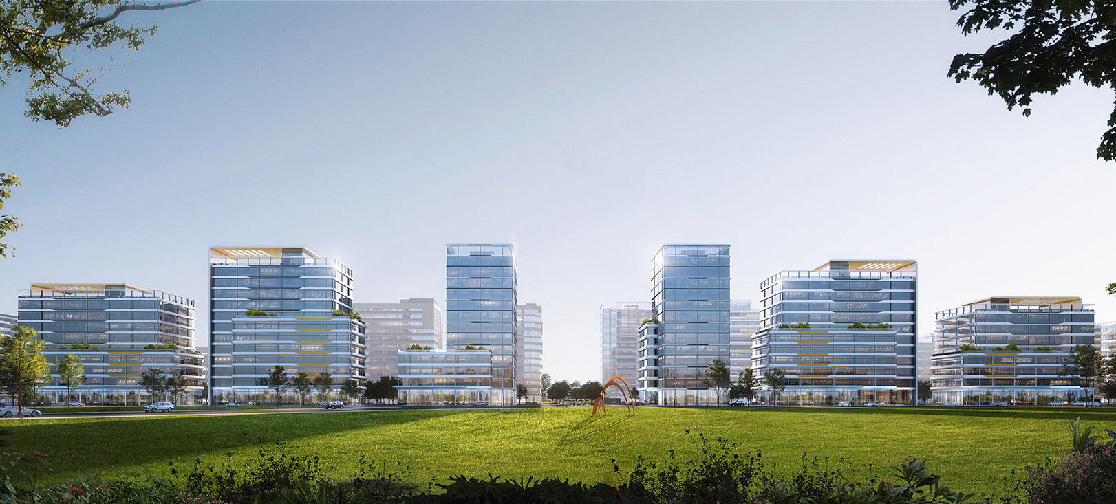 装配式构件在大型产业园项目应用的优势