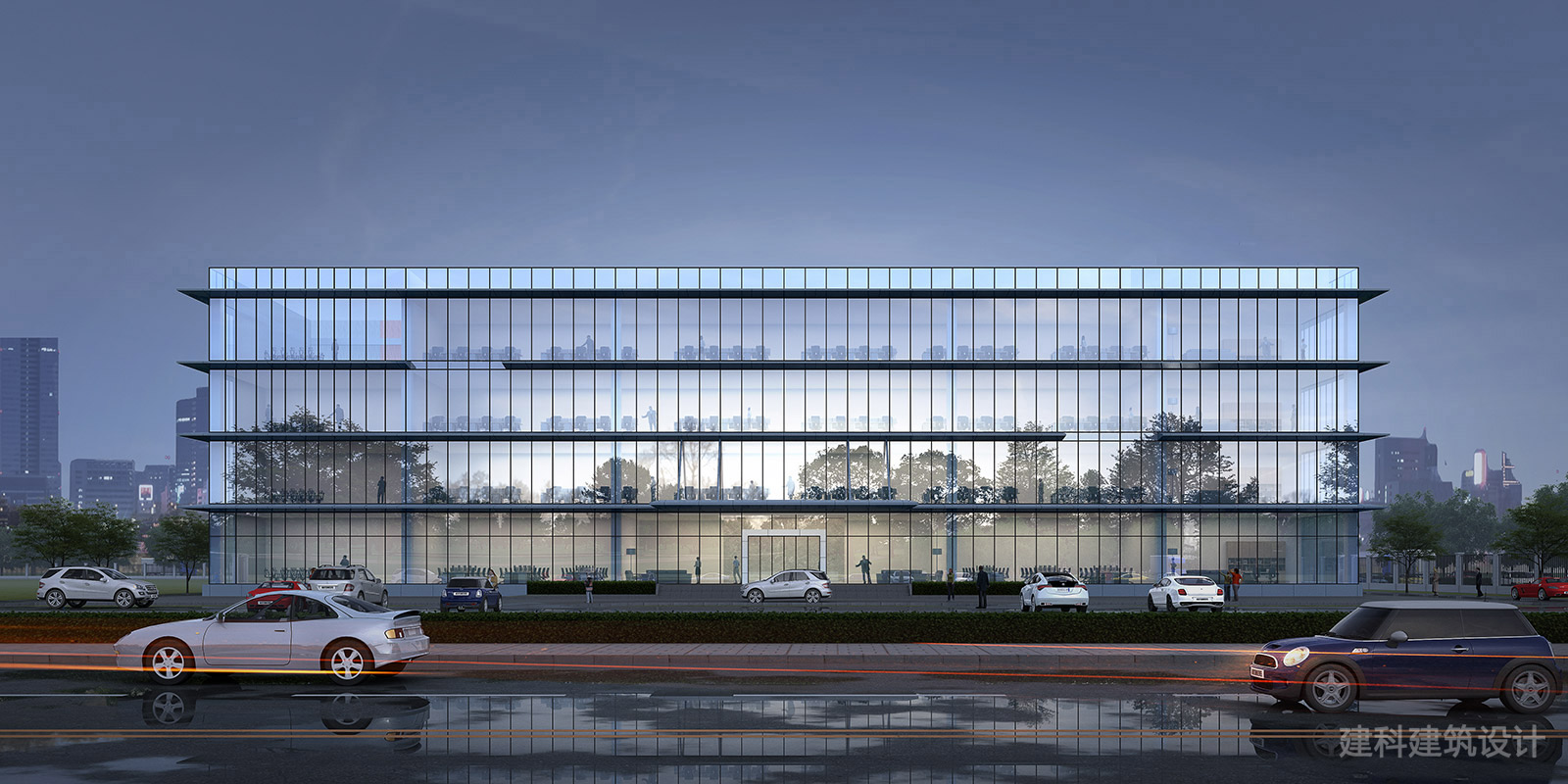 探究新常态下工业产业园办公建筑的设计策略与实际运用