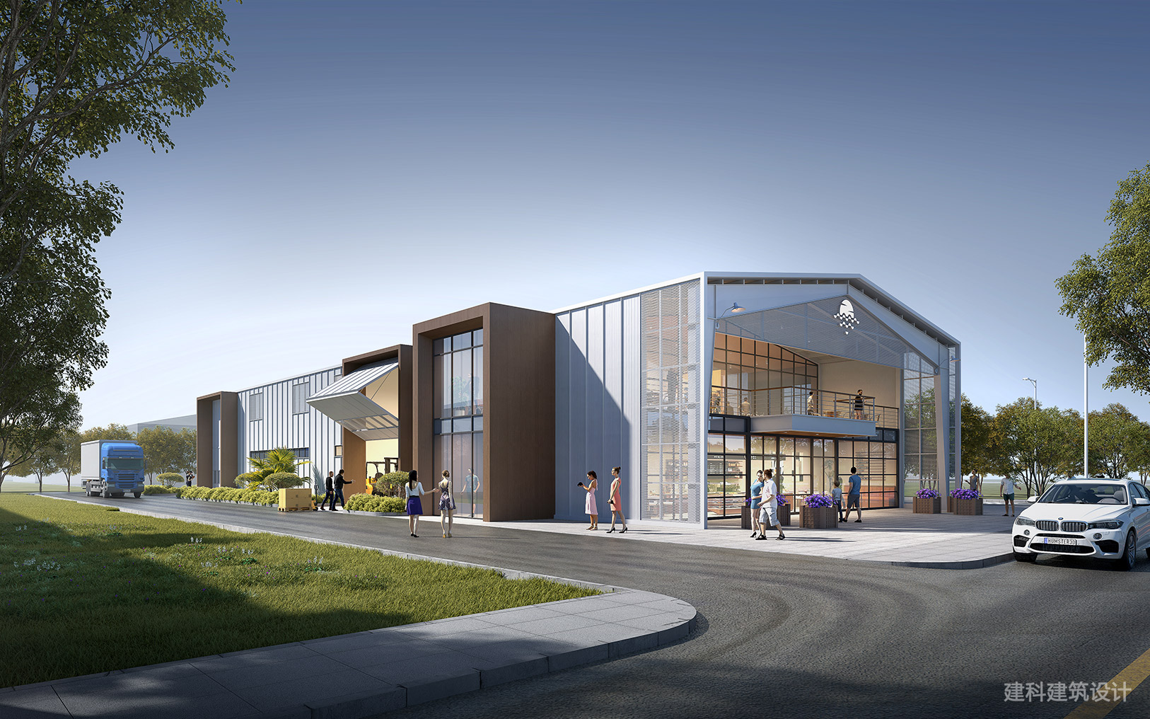 建筑钢结构设计要点