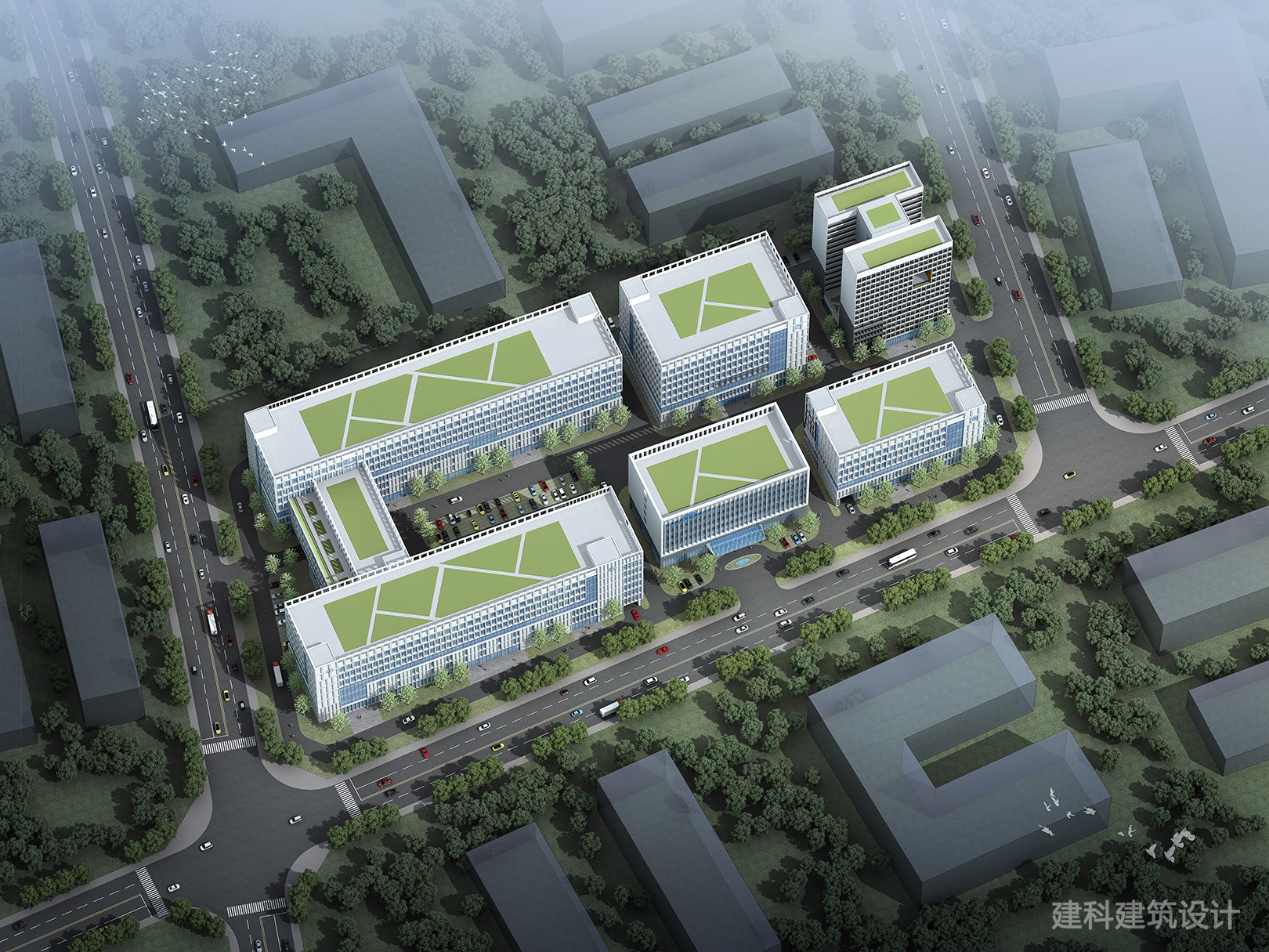 智能制造产业园规划设计的关键技术应用