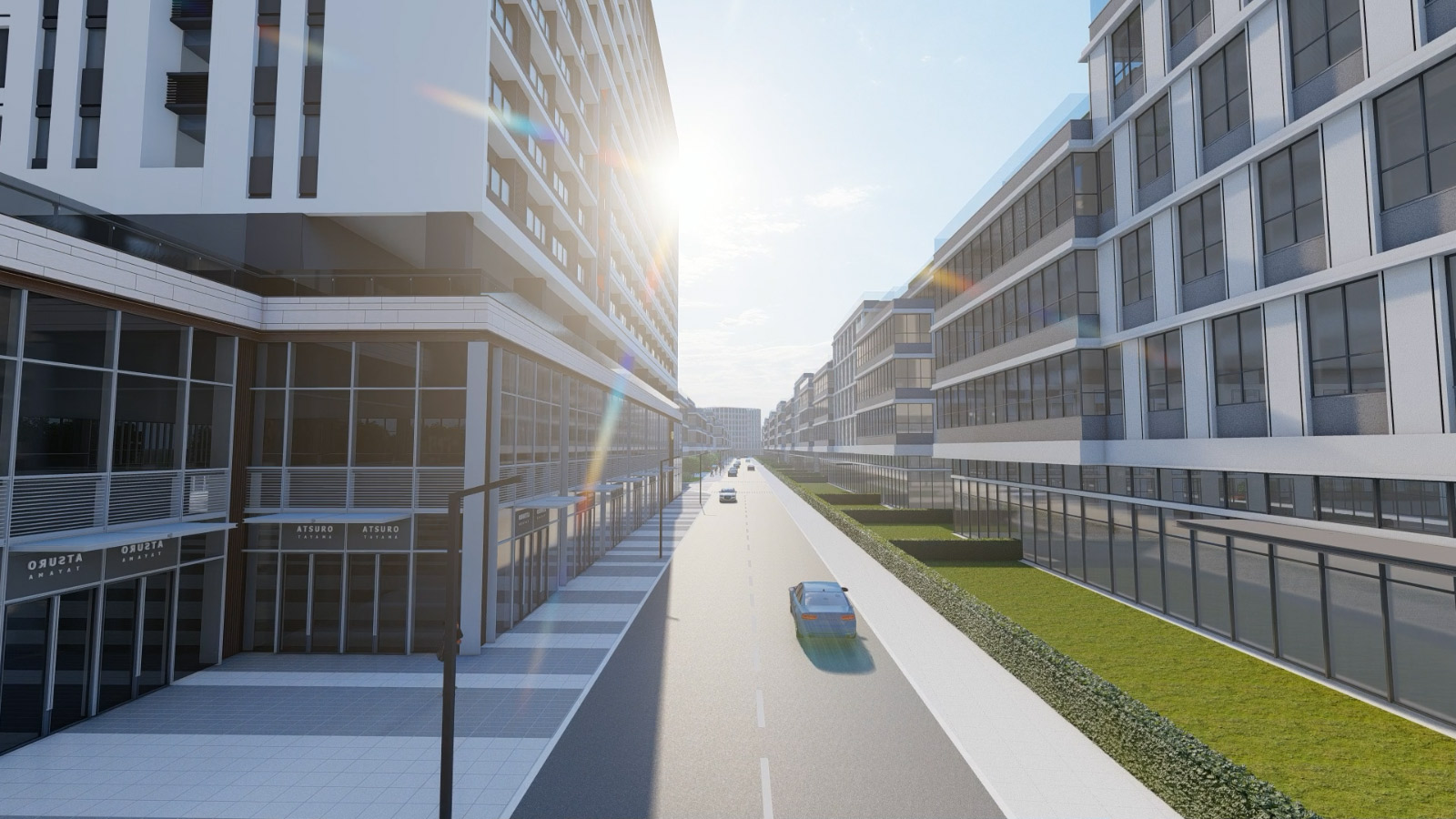 城市工业园区功能系统规划