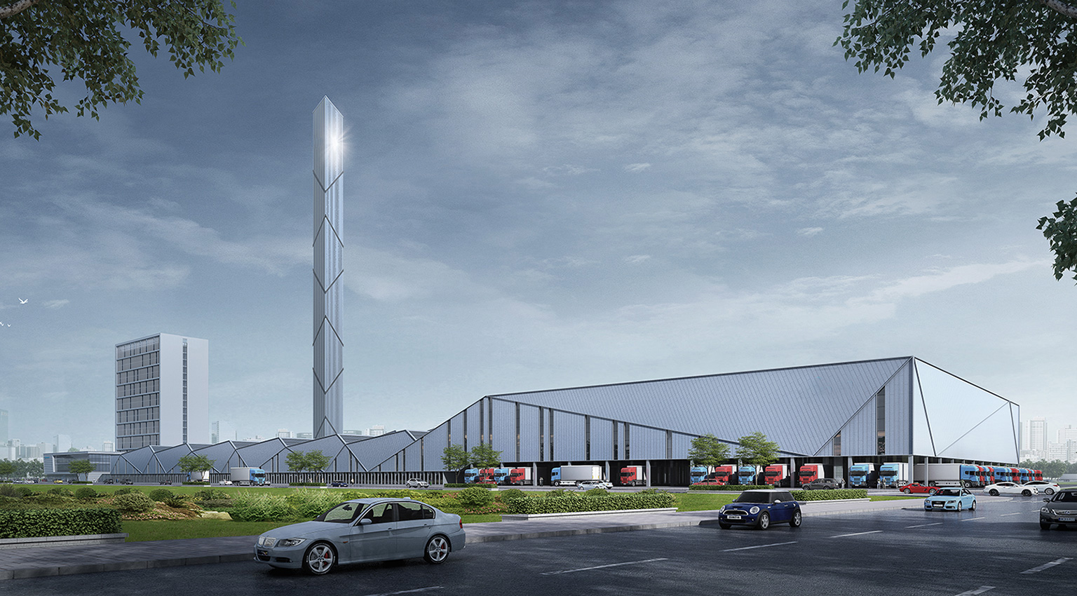 建筑钢结构设计特点概述