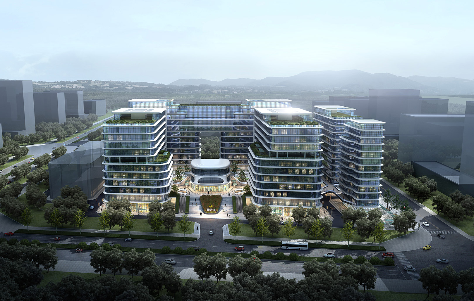 科技园建筑设计要注意的几点