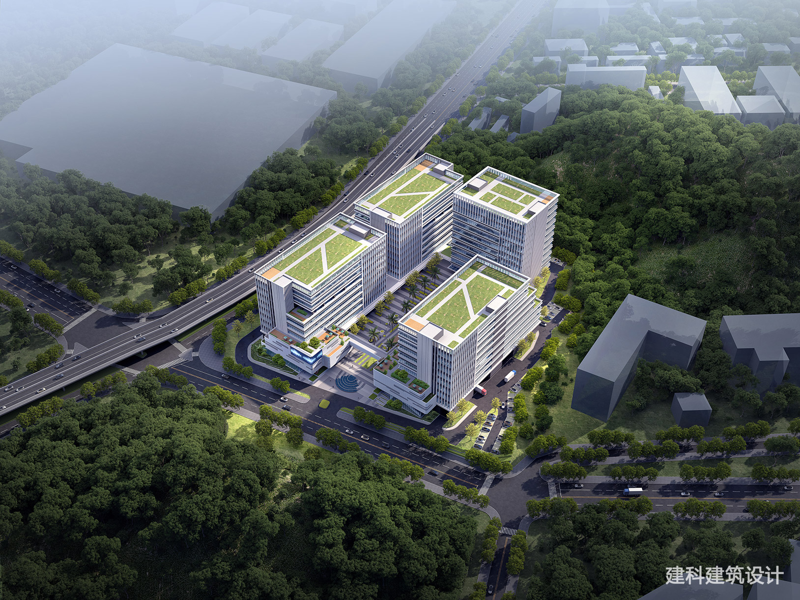 工业厂区规划设计心得体会