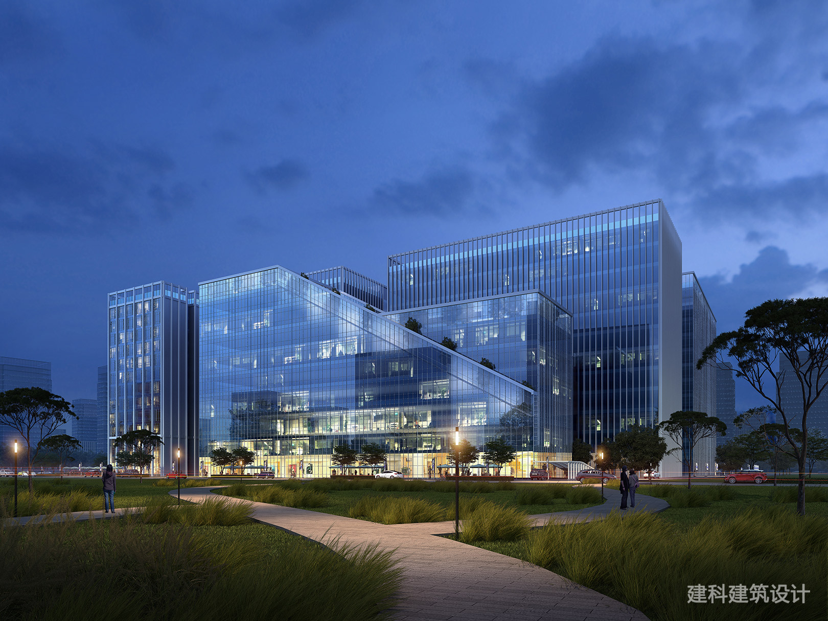 智算产业加速中心建筑设计的要求