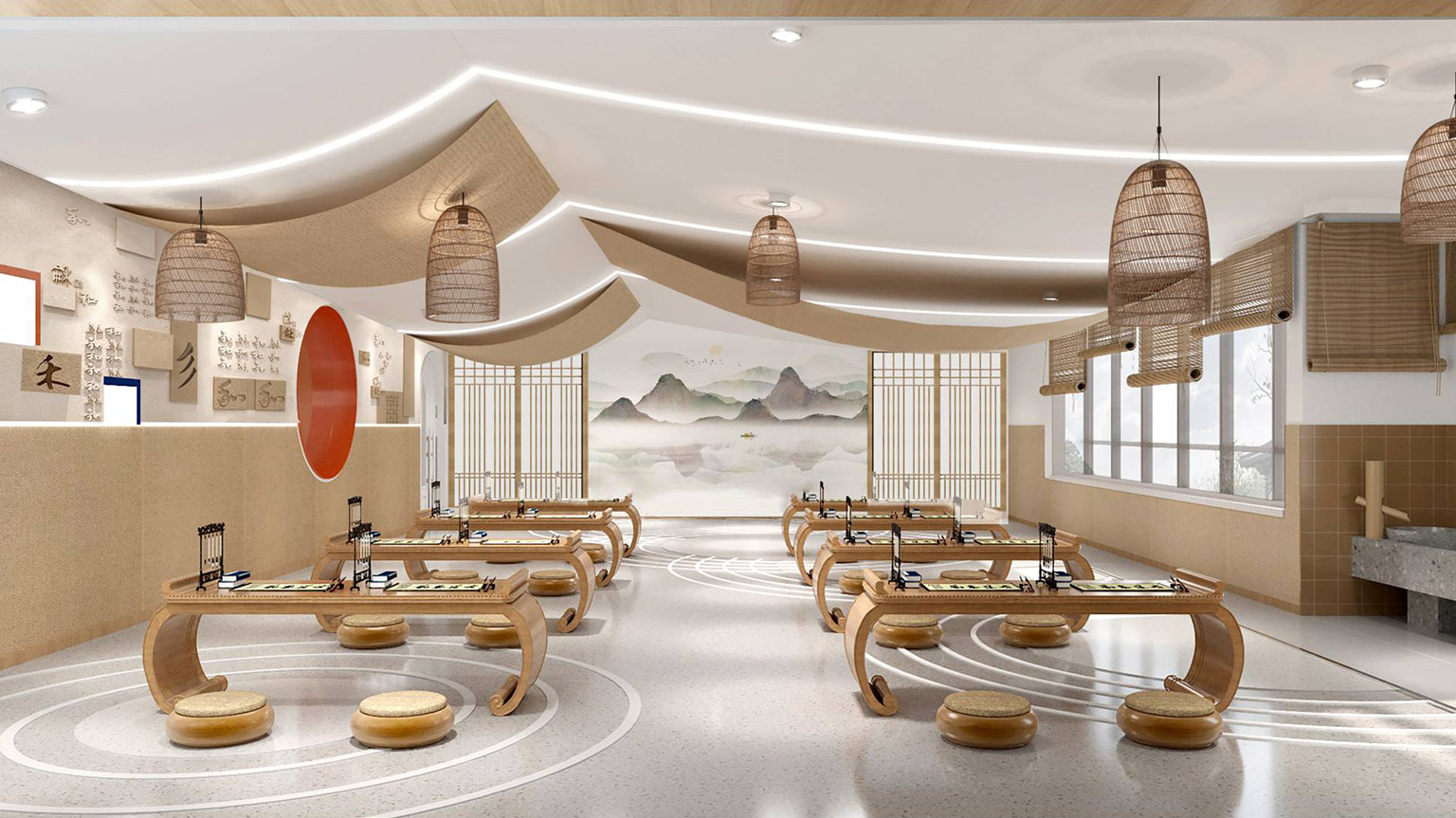 幼儿园装修设计案例3