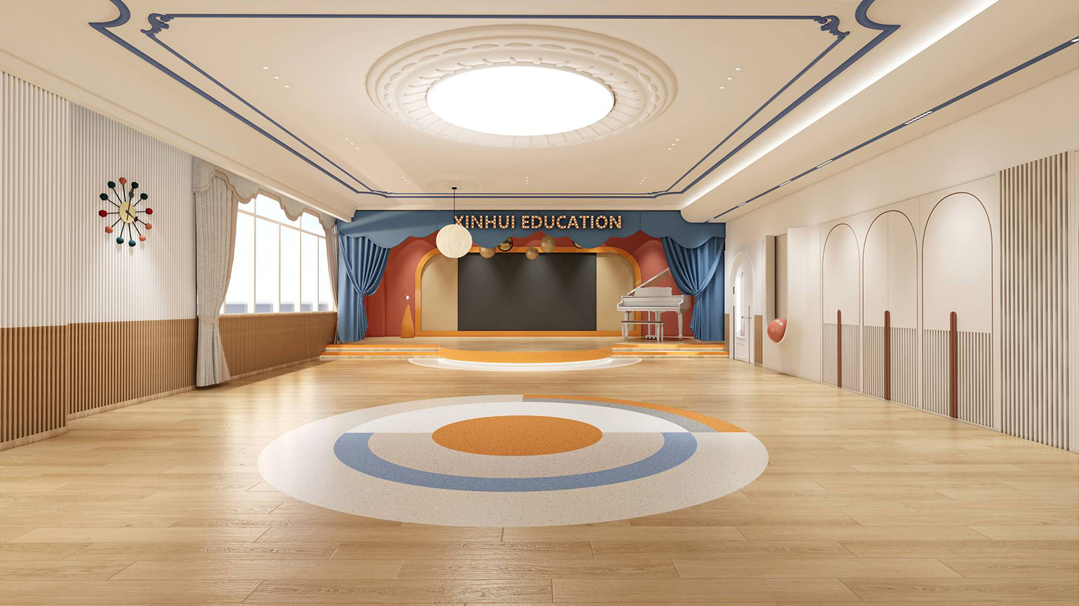 幼儿园装修设计案例6