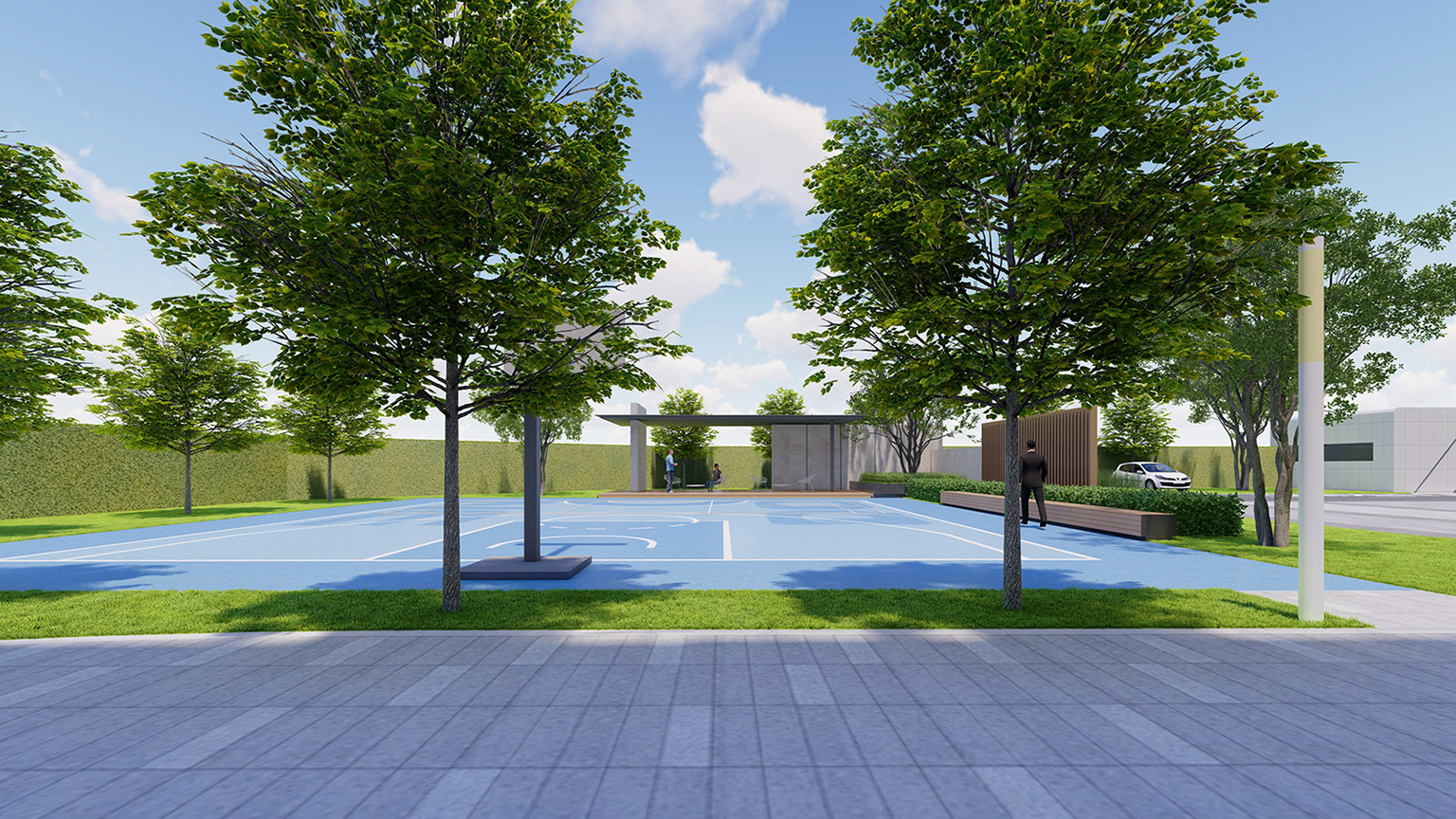 产业园区园林景观设计案例5