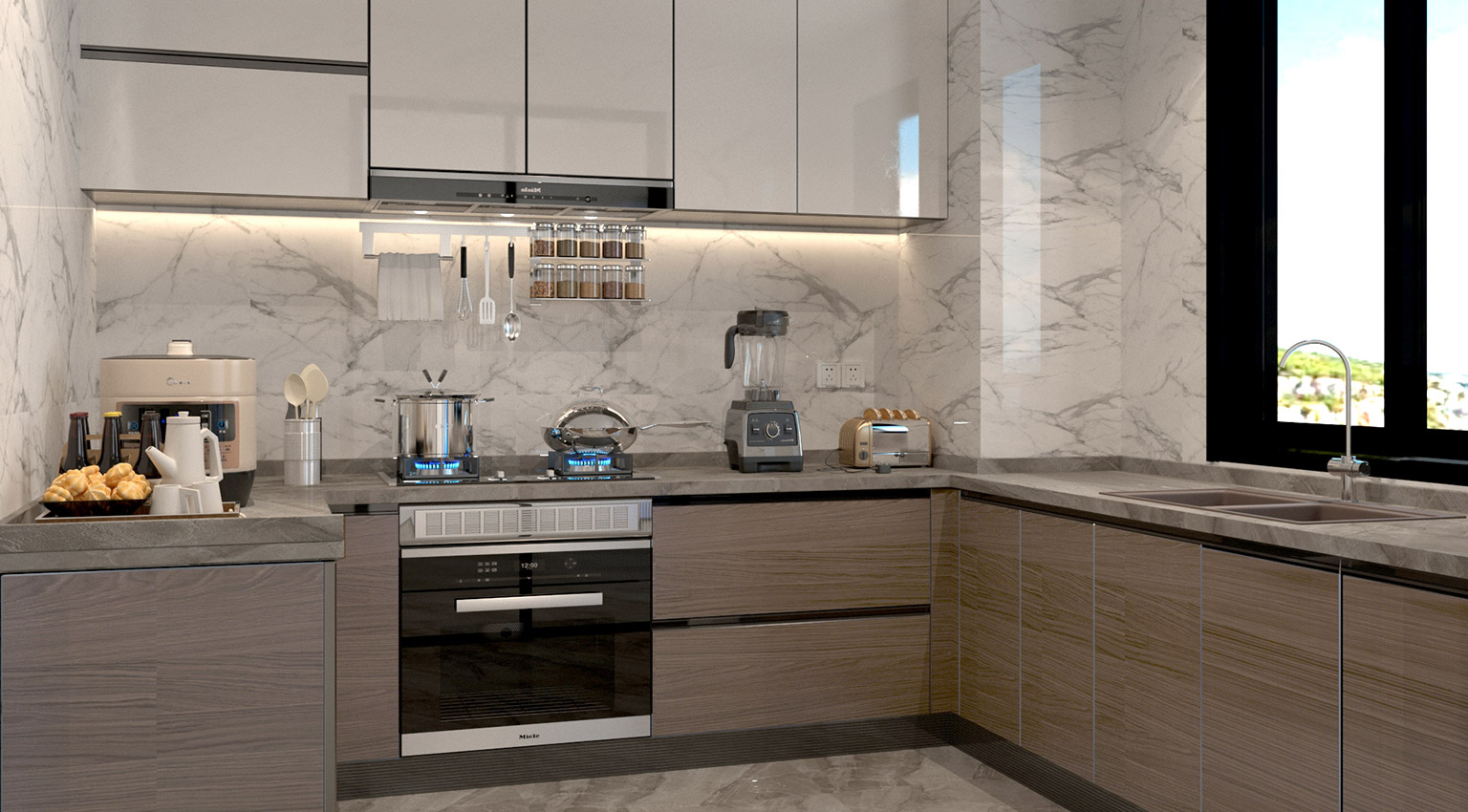 厨房装修设计案例