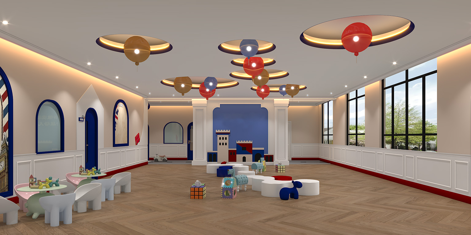 幼儿园室内装修设计案例1