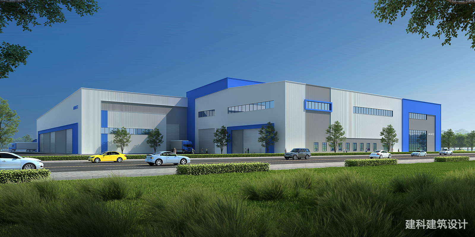 建筑钢结构设计要点分析