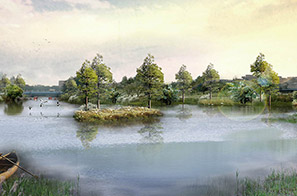 洪梅镇梅沙村湿地公园规划设计