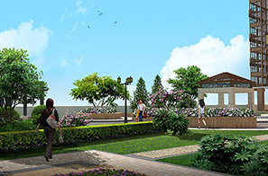 连州现代国际广场景观设计方案