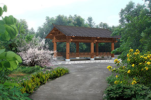 桥头镇田新社区美丽幸福村居景观改造设计