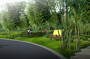 河源市天颐园观光休闲度假村园林景观设计概念方案