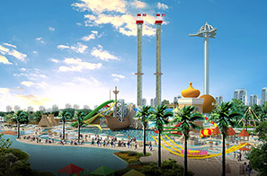 滨河公园景观设计