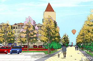 东莞愉景威尼斯商业广场景观设计改造方案