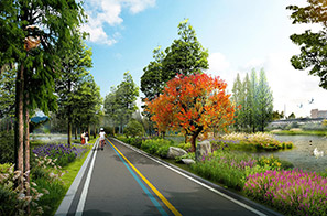 水乡特色村景观设计