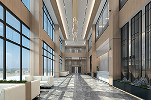 科技公司办公楼室内设计