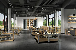 现代艺术中心装修设计