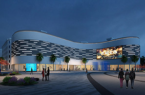 外语艺术学校建筑设计