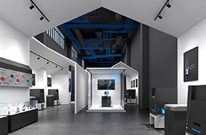 激光设备公司装修设计