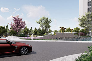 智能产业园景观设计