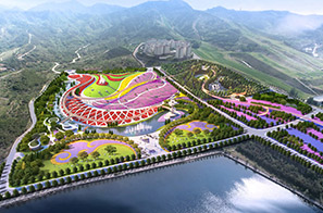 旅游景区花海及森林公园规划设计
