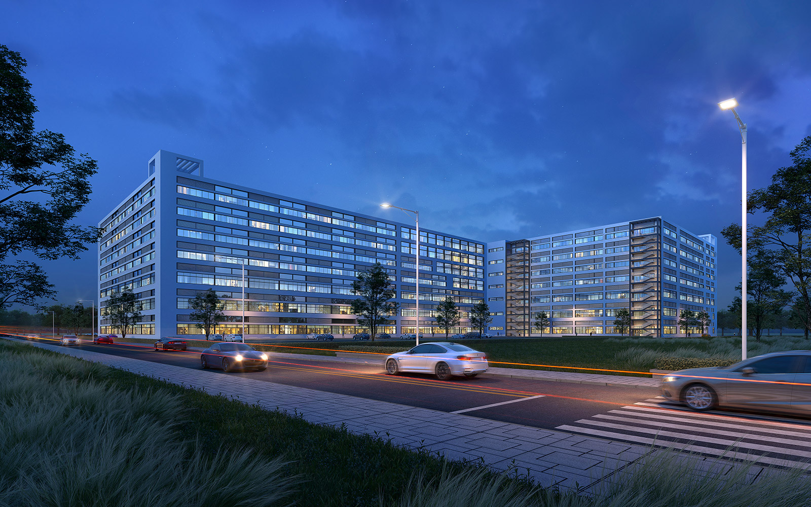 工业厂房建筑电气设计分析