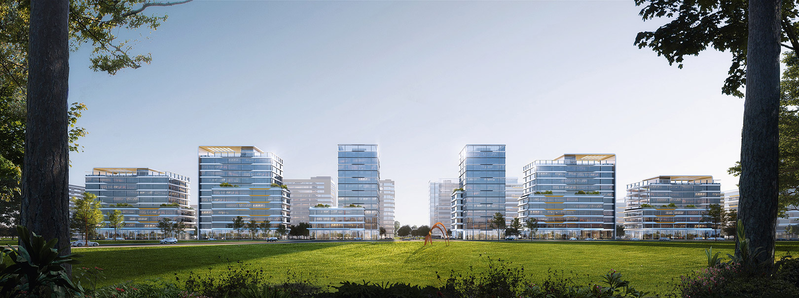 工业产业园的发展和变革主要包括哪些方面