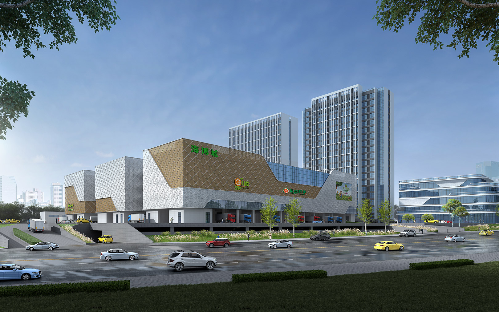 现代城市绿色建筑设计中的重点